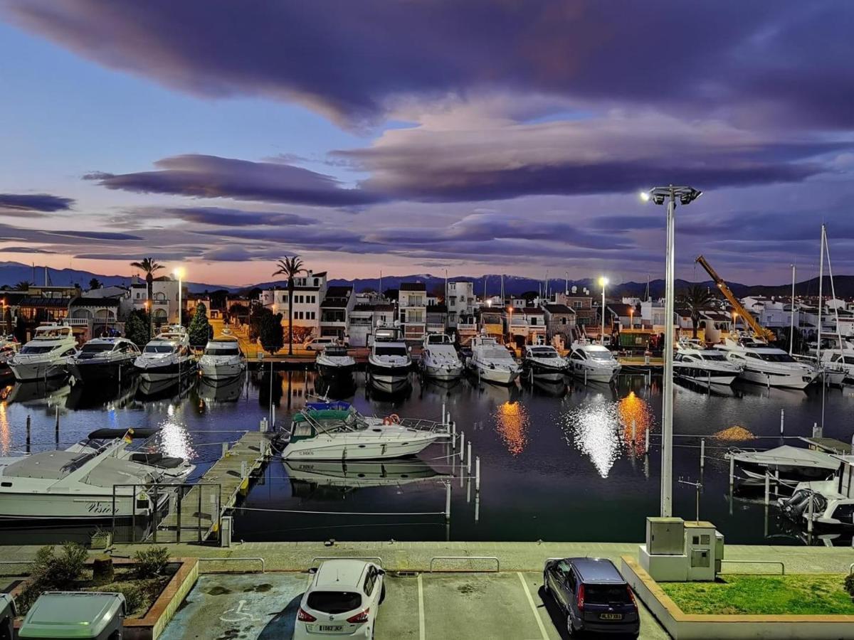 Apartamento Con Vistas Al Mar - Wifi - Aire Acondicionado Empuriabrava Exterior foto