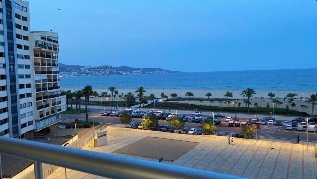 Apartamento Con Vistas Al Mar - Wifi - Aire Acondicionado Empuriabrava Exterior foto