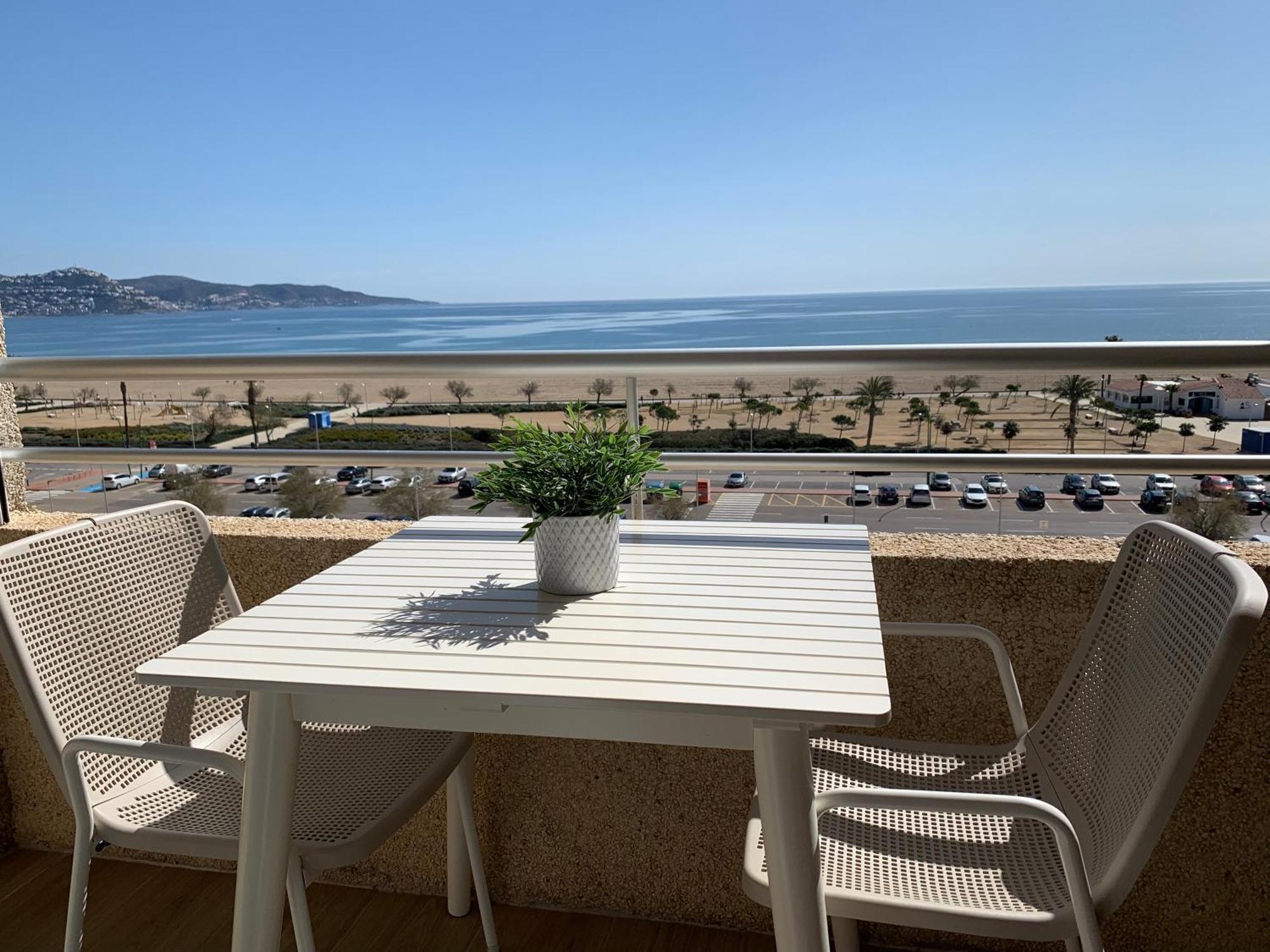 Apartamento Con Vistas Al Mar - Wifi - Aire Acondicionado Empuriabrava Exterior foto